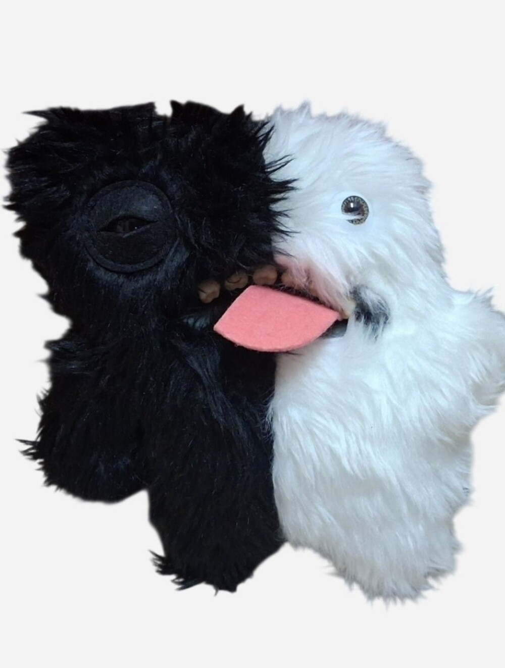 Fuggler Rare Cruella Plush Monster